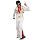 Exclusively Licensed Deluxe Elvis Now Aloha Elvis Costume