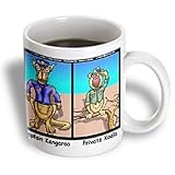 Londons Times Famous People Places Books Cartoons - CAPTAIN KANGAROO AND OTHER AUSSIE ANIMALS - Mugs