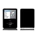 Solid State Black Design Protective Decal Skin Sticker for Apple iPod nano 3G (3rd Generation) 4GB/ 8GB Player