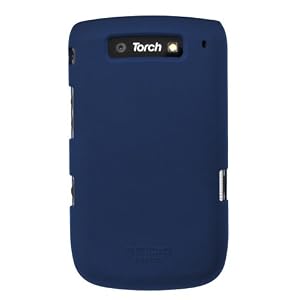 Seidio SURFACE Case for use with BlackBerry Torch 9810 - Sapphire Blue