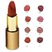 Dr. Hauschka Skin Care Lipstick, Warm Red with Copper 04