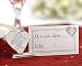 Kitchen & Housewares : Asian Love Placecard Holders with Matching Place Cards (Set of 4)