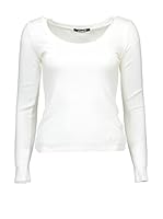 DATCH Camiseta Manga Larga (Blanco)