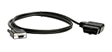 Cable, J1962M Right Angle to DB9F, 4.3 ft (142201)