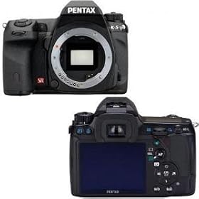 K5 16.3 MP SLR Dig Cam Body