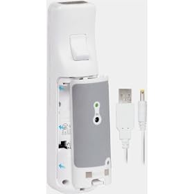 Intec Wii Pas Thru Battery Pack