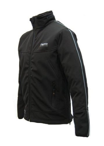 Deproc Softshell Herrenjacke Silver Peak , schwarz, Größe 7XL - 8XL, 7XL Deproc Softshell Herrenjacke Silver Peak , schwarz, Größe 7XL - 8XL, 7XL