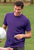 Sport-Tek Dry Zone Short Sleeve Raglan T-Shirt. T473