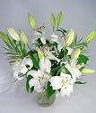 White Lily Bouquet
