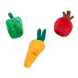 Image Ethical Catnip Cravers Vegetable Cat Toy Assorted