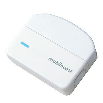 mobilecast iPod Bluetooth Transmitter ホワイト MPXAD500RI-PW