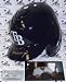 Evan Longoria Autographed Tampa Bay Rays Full Size Authentic Batting Helmet