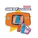 Nintendo Gameboy Advance Gummy Candy Container featuring Mario, Donkey Kong, Legend of Zelda, and More (One Random Color)