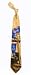 Kansas City Royals Nostalgia 2 Neck Tie - MLB Baseball