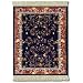 Lextra Emperor's Garden MouseRug, 10.25 x 7.125 Inches, Rust and Navy, One (CHE-1)