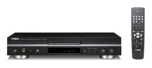 Yamaha CDX 497 CD-Player schwarz