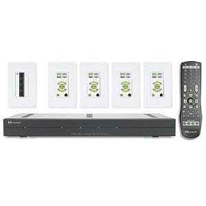 Russound CA4 Multizone Controller Amplifier System/Kit