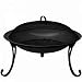 'Flamba' FIRE PIT 27" Diameter bowl on legs with Mesh Safety Lid