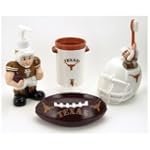 SAVE $31.98 - Texas Longhorns 3.5" Bathroom Toothbrush Holder - NCAA College Athletics $8.02