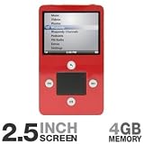 Haier ibiza Rhapsody 4 GB Video MP3 Player with Wi-Fi