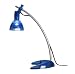 Study Tables | Modern Tables - Morker Retro Modern Blue Desk Study Table Lamp Light