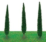 Hornby R8903 00 Gauge Skale Scenics Poplar 100mm Pk 3 Professional Trees