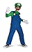 Boy's Nintendo's Super Mario Brothers Luigi Deluxe Costume, 7-8
