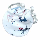 Sckoon Giza Cotton Leak-Proof Carrying Pouch - Dog Party
