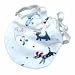 Sckoon Giza Cotton Leak-Proof Carrying Pouch - Dog Party