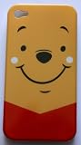 Koolshop Winnie the Pooh faceplate snap on iphone 4 case cover - yellow