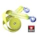 Heavy-Duty 10,000 Lb Tow - Rescue Strap with Hooks - 10,000 Lb Capacity