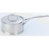 Demeyere Atlantis 3.2 Quart Saucepan with Lid