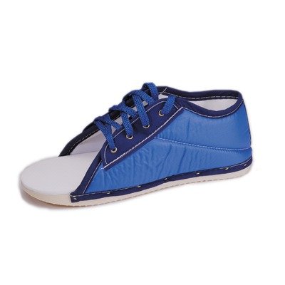 Post-op Blue Nylon Shoe Size: Medium, Gender: Women, Style: Lace Up