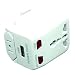 Mizco International ACP-WTA World Travel Adap /USB ACP-WTA