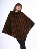 Lunaraine Mink Poncho