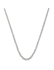 Platinum 950 Cable Chain (1 mm Thick, 18 inch)