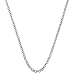Beautiful Solid Platinum 950 1mm Cable Chain 18 Inch