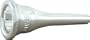 Schilke Standard Series French Horn Mouthpiece in Silver 31C2 Silver