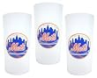 New York Mets 3 Piece Tumbler Set - Baseball Sports Merchandise
