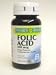 Folic Acid 400 mcg tablets
