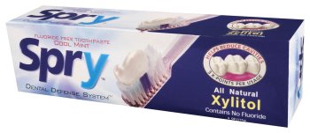 Buy Xlear - Spry Toothpaste Flouride Free, 4 oz toothpaste online at Discounted New and Used prices. Delivered to your door with Off-The-Bookshelf.