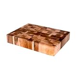 Maple End Grain Chopping Block 20 x 15 x 3 1 2 by 