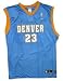 Denver Nuggets Marcus Camby Authentic Jersey, Size= 40