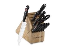 W&uuml;sthof Gourmet 14 piece Deluxe block set