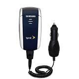 Rapid Car / Auto Charger for the Samsung SCH-A560 - Gomadic Brand w/ TipExchange Technology