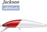 ジャクソン(Jackson) アスリート ミノー 7S P-1H ホロレッドヘッド
