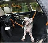 Car Seat Cover Hammock by Kurgo 60L X 56W Black