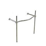 Buy St. Thomas Creations 5010.631.96 Nouveau Console Stand Bath Vanity, Chrome Finish by St. Thomas Creations
