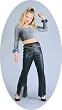 CHILD Hip Hop Rock Star Diva Costume Wow includes play microphone too!