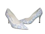 Manolo Blahnik - Manolo Blahnik Shoes "Froda" Pumps Heels Lavender Flowers - OnlyModa